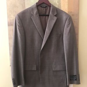 Brown Suit Jacket